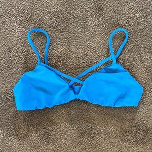 San Lorenzo Cross Front Bikini Top Size S